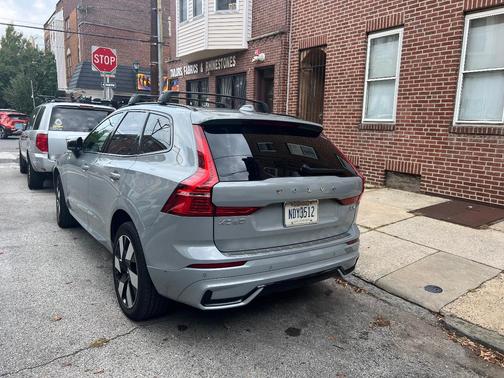 Gray 2025 Volvo XC60 Plug-In Hybrid T8 AWD Plus