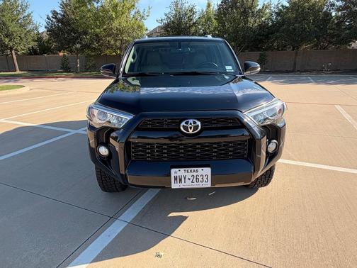 Black 2015 Toyota 4Runner SR5 Premium