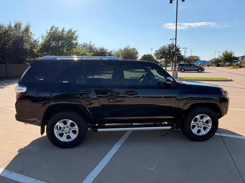Black 2015 Toyota 4Runner SR5 Premium
