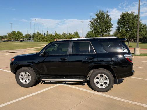 Black 2015 Toyota 4Runner SR5 Premium