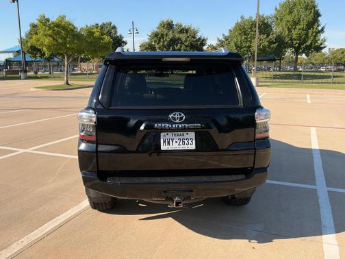 Black 2015 Toyota 4Runner SR5 Premium