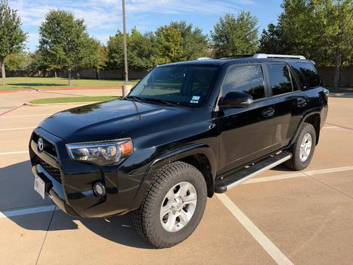 Black 2015 Toyota 4Runner SR5 Premium