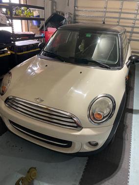 Beige 2013 MINI Hardtop Cooper