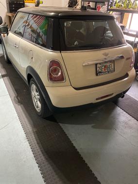 Beige 2013 MINI Hardtop Cooper
