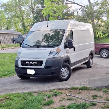 2021 RAM ProMaster 2500 Window Van High Roof