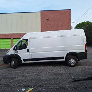 2021 RAM ProMaster 2500 Window Van High Roof