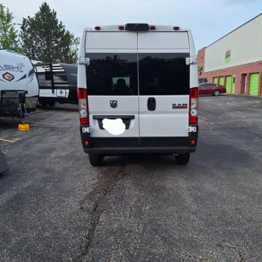 2021 RAM ProMaster 2500 Window Van High Roof