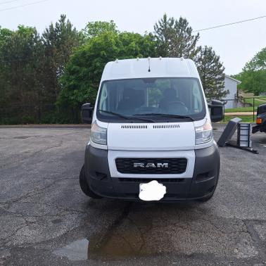2021 RAM ProMaster 2500 Window Van High Roof