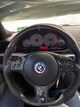 Silver 2004 BMW M3 Base