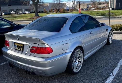 Silver 2004 BMW M3 Base
