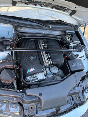 Silver 2004 BMW M3 Base