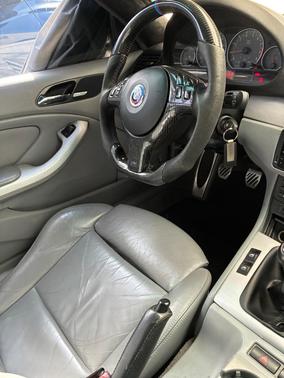 Silver 2004 BMW M3 Base