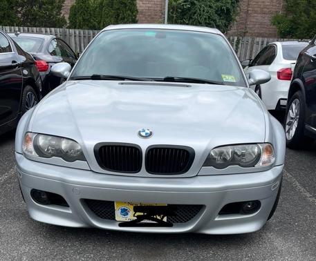 Silver 2004 BMW M3 Base