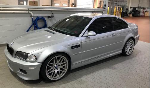 Silver 2004 BMW M3 Base