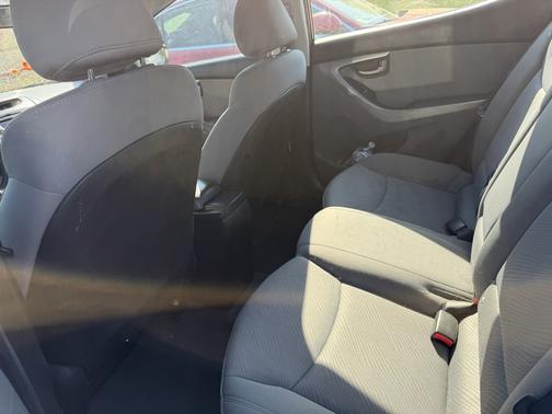 Black 2012 Hyundai ELANTRA GLS