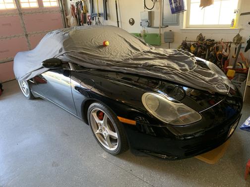 2004 Porsche Boxster Boxster S