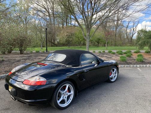 2004 Porsche Boxster Boxster S