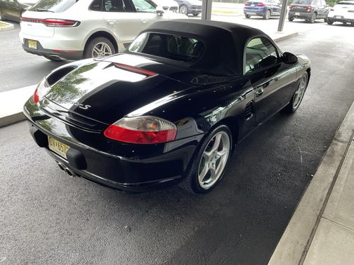 2004 Porsche Boxster Boxster S