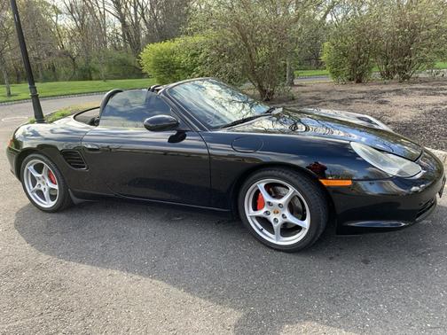 2004 Porsche Boxster Boxster S