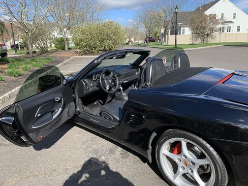 2004 Porsche Boxster Boxster S