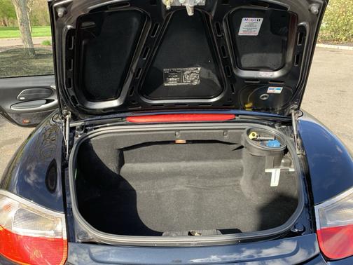 2004 Porsche Boxster Boxster S