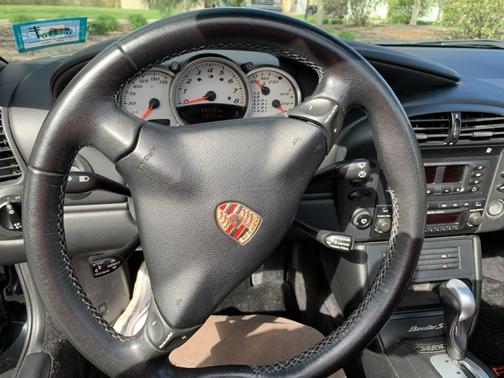 2004 Porsche Boxster Boxster S