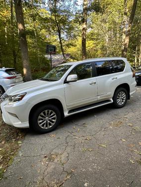 White 2019 Lexus GX 460 Base