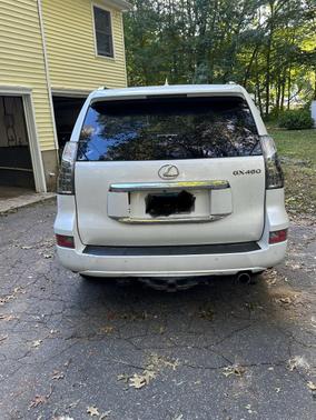 White 2019 Lexus GX 460 Base