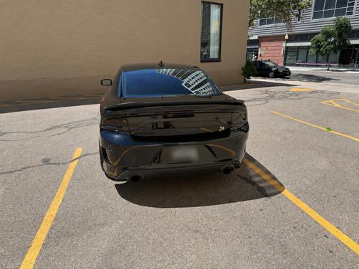 Black 2023 Dodge Charger Scat Pack