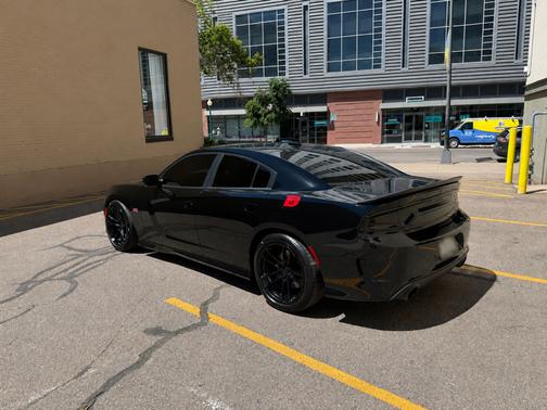 Black 2023 Dodge Charger Scat Pack