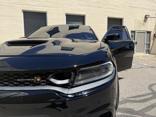 Black 2023 Dodge Charger Scat Pack