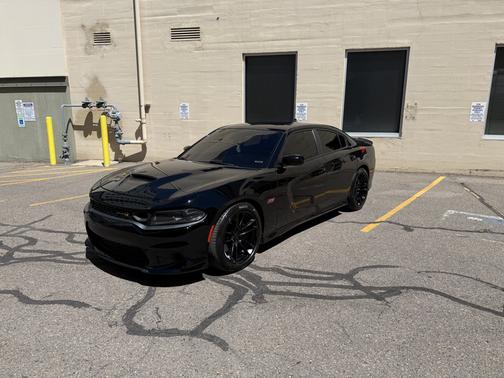 Black 2023 Dodge Charger Scat Pack