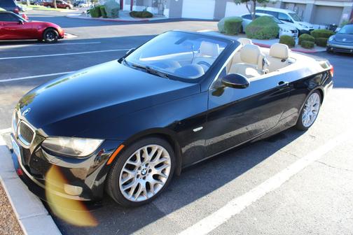 Black 2007 BMW 328 i