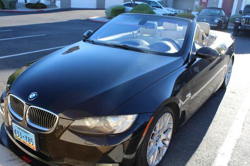 Black 2007 BMW 328 i