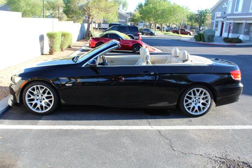 Black 2007 BMW 328 i