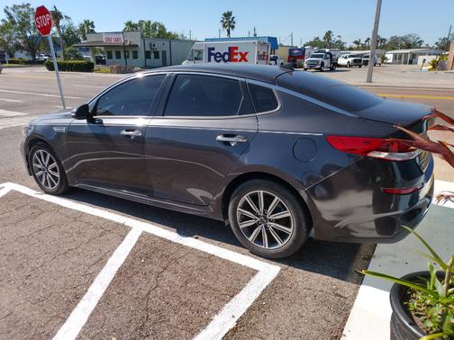 2019 Kia Optima LX
