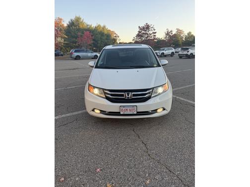 2016 Honda Odyssey Touring Elite
