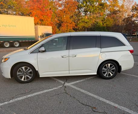 2016 Honda Odyssey Touring Elite