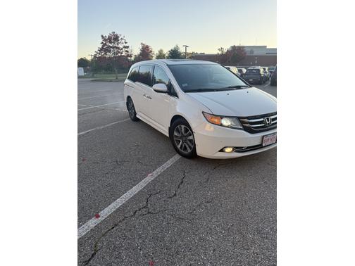 2016 Honda Odyssey Touring Elite