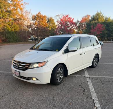 2016 Honda Odyssey Touring Elite
