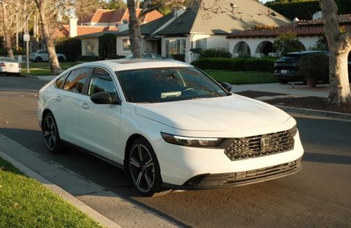 2024 Honda Accord Hybrid Sport