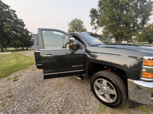 2018 Chevrolet Silverado 2500 LTZ