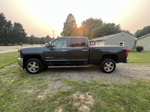 2018 Chevrolet Silverado 2500 LTZ