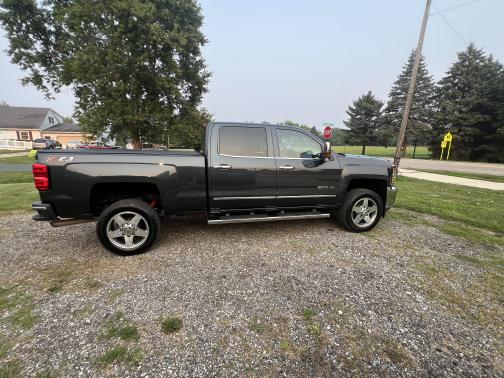 2018 Chevrolet Silverado 2500 LTZ