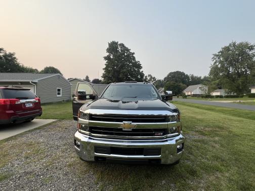 2018 Chevrolet Silverado 2500 LTZ