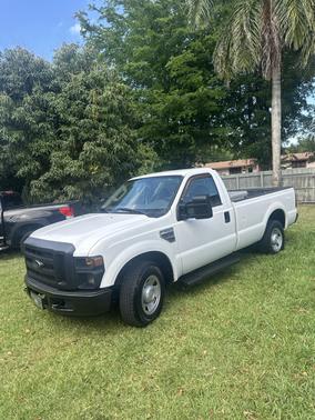 White 2009 Ford F-250 XL