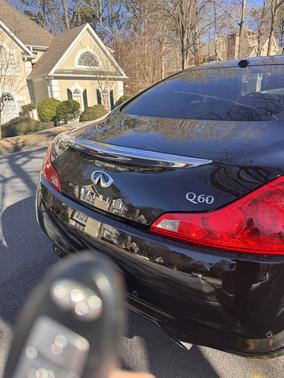 2015 INFINITI Q60 Journey