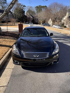 2015 INFINITI Q60 Journey