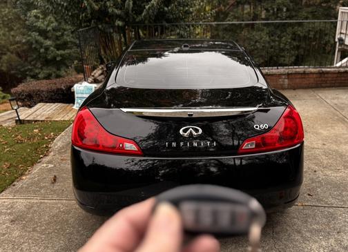 2015 INFINITI Q60 Journey