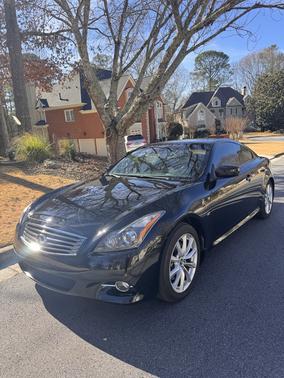 2015 INFINITI Q60 Journey